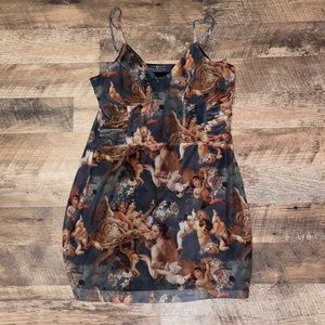 Angel mini dress